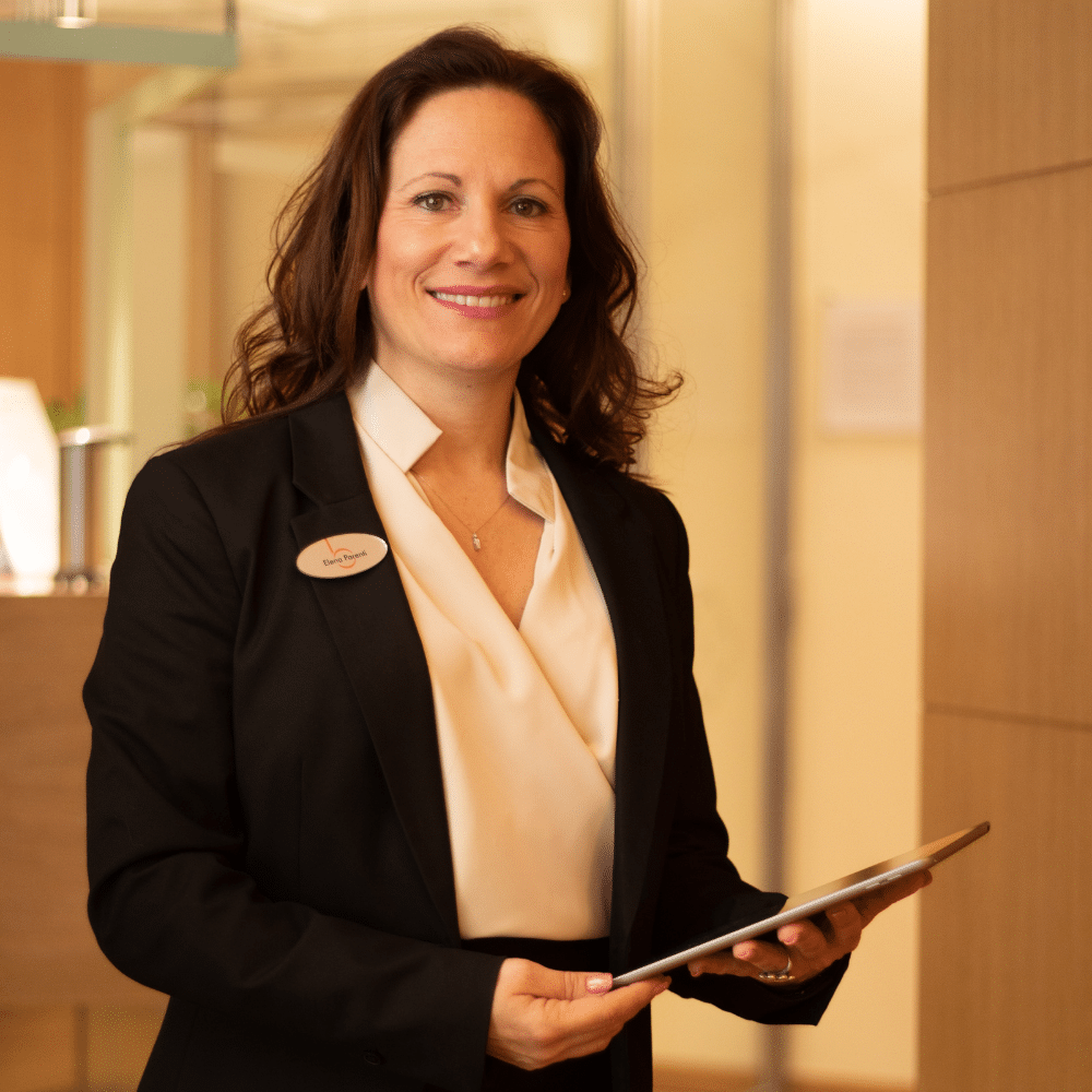 Elena Parenti staff e slider