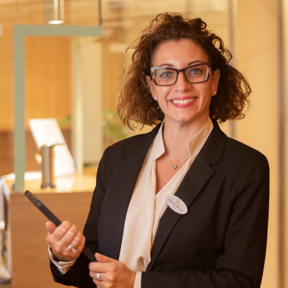 Francesca Mammoli staff e slider